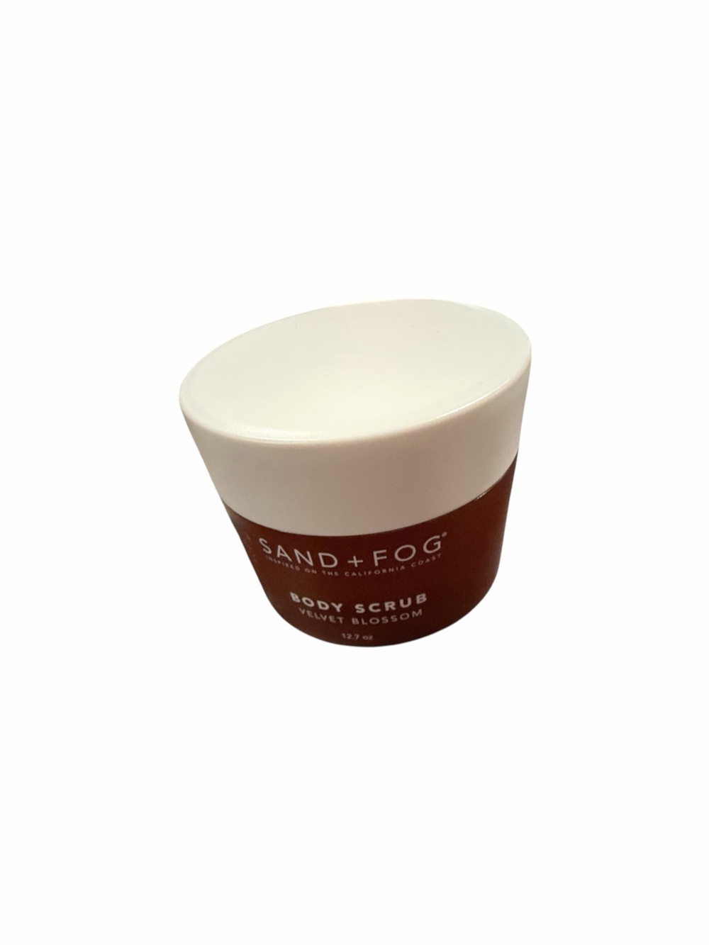 Sand + Fog Velvet Blossom Body Scrub - Cream & Brown